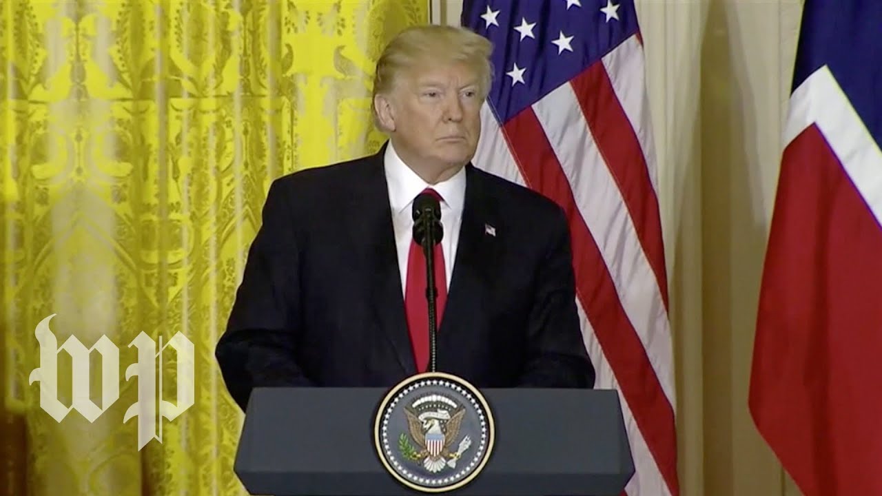 Trump: Immigration plan must include funding for border wall