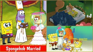 Spongebob SquarePants Married Full episodes | Love Story Spongebob and Sandy Cheeks