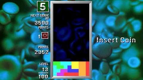 TGM & TAP Line Clear Special Effects in Slow Motion ^^