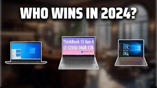 the best lenovo laptops in 2024 - must watch before buying!