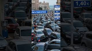 “Code Bibliche al Vito’s Frank AI Petrol: Prezzi Pazzi, Traffico da Apocalisse! 😂”