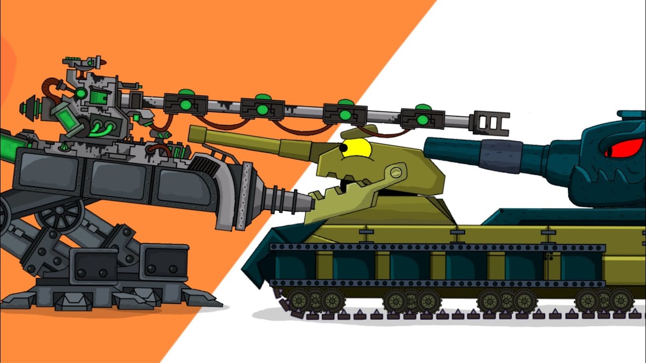 Пак на рисуем мультфильмы 2 на танки