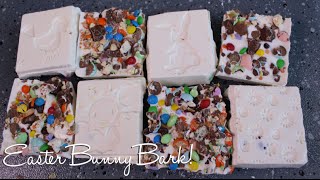 Easter Treat Idea: Easter Bunny Bark ♡