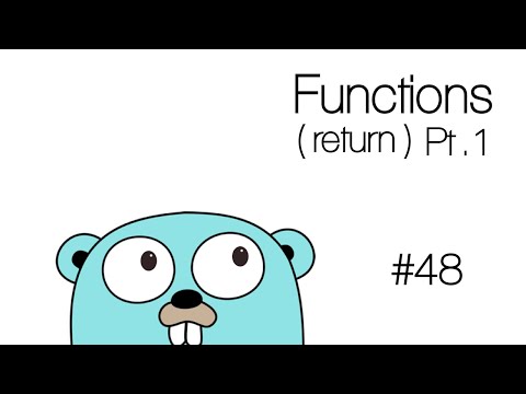 Learn Golang In Arabic - #48 Functions (return)(Pt.1)