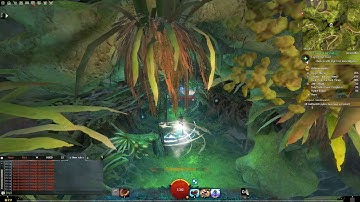 Guild Wars 2 (Auric Basin) - The Falls Vista (No Mount)