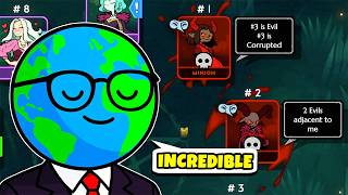 Single Player Among Us Is INCREDIBLE! - Demon Bluff