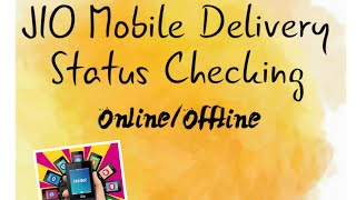 How to check Jio mobile booking status online/offline screenshot 5