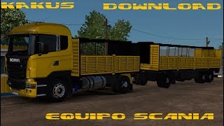 ["Scania Argentina", "Euro Truck Simulator 2", "Scania Chasis Acoplado"]