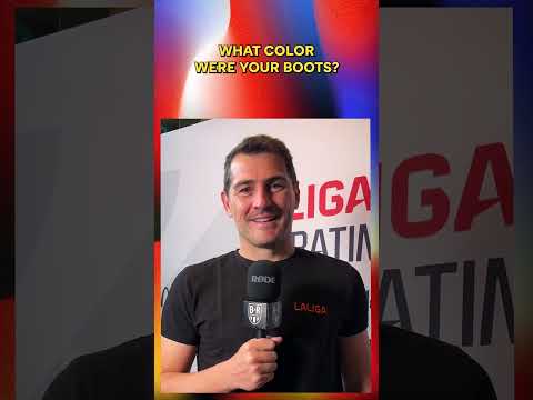 Testing Iker Casillas'