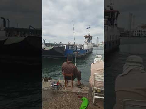 مبنى هيئة قناة السويس التاريخى معدية بورسعيد بورفؤاد