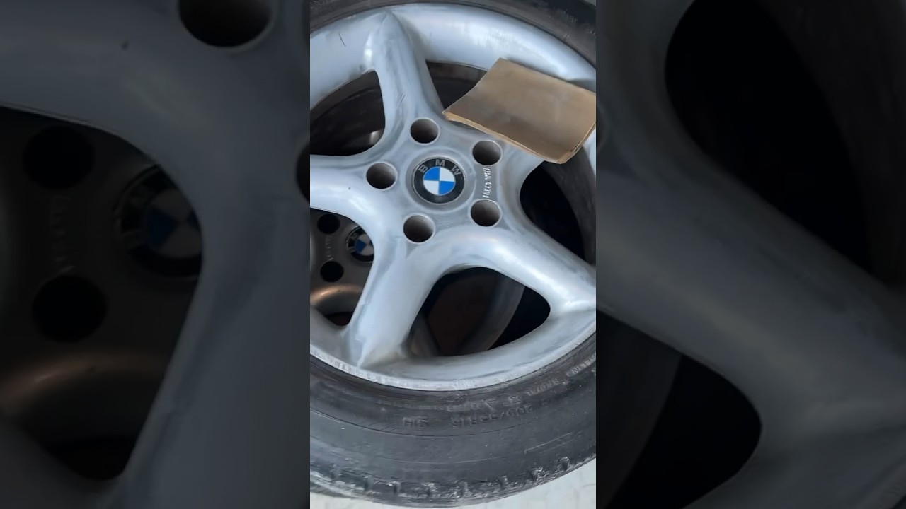 Storage unit things… prepping E36 wheels for paint 🤩🤩 YouTube