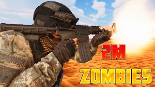 2,000000 ZOMBIES ATTACK on 50.000 US DELTA FORCE! UEBS 2 screenshot 5