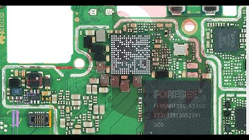 Infinix Smart 8 x6525 LCD Display Light & Graphics Not Working? | Hardware Schematic Diagram