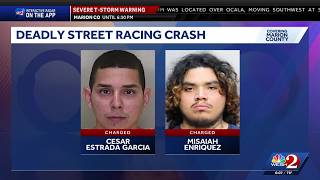 2 arrested after 77-year-old woman killed in Marion County speed racing crash troopers say