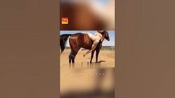 This Horse Went Viral After This Video #animals #viralvideo