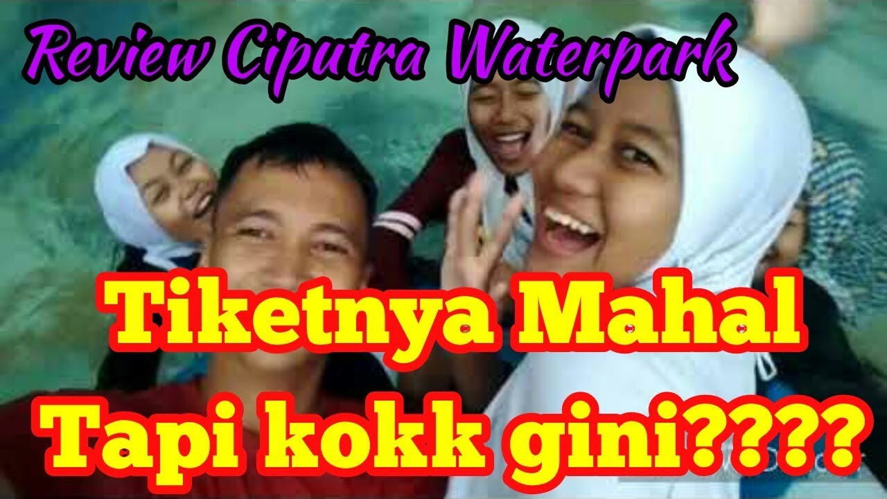 Review Ciputra Waterpark Surabaya