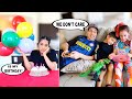 BEING MEAN To Mom On Her BIRTHDAY!! *Gone Wrong* | Jancy Family