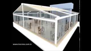 Pergola İmalat-Inorma Yapı Pergola Sistemleri-0 216 349 37 38