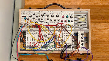 Patch Notes 010: November Machine | Live Performance w/ Mostly Mutable Instruments Modular Synth