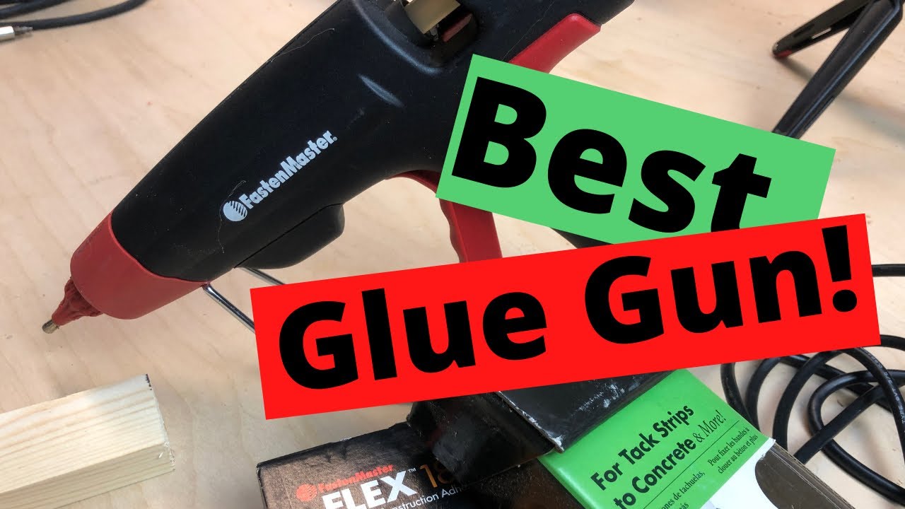 Best Construction Glue Applicator! Pam/FastenMaster Adhesive setup 