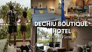 Dechiu Boutique Hotel | Hoi An | Vietnam | An Bang Beach | 4K Cinematic | duosodyssey