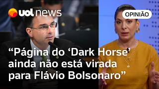 Daniela Lima: 'Dark Horse' case is still open and the page has not been turned for Flávio Bolsonaro