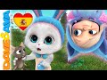 🐊 Canciones Infantiles y Videos para Niños | Dave y Ava en Español 🐊