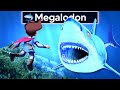 Catching The MEGALODON SHARK In GTA 5!