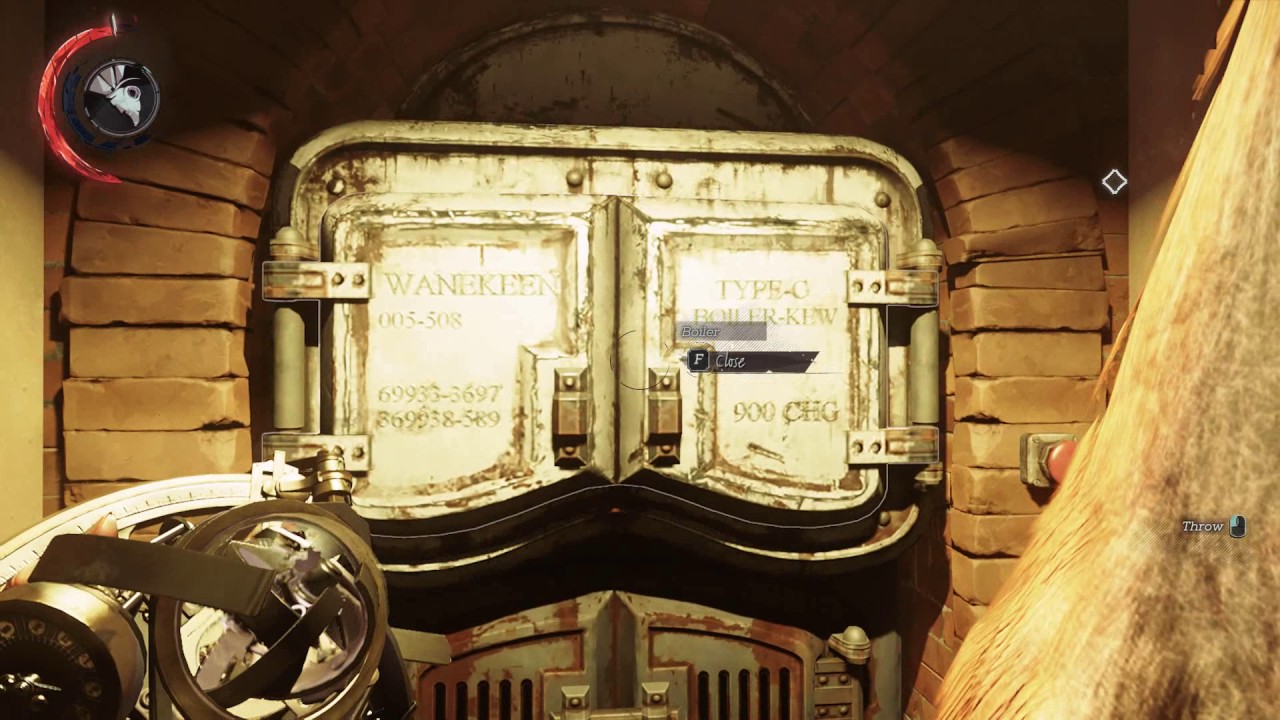 Dishonored 2 achievements, Art Collector,  Mission 7 - A Crack in the Slab