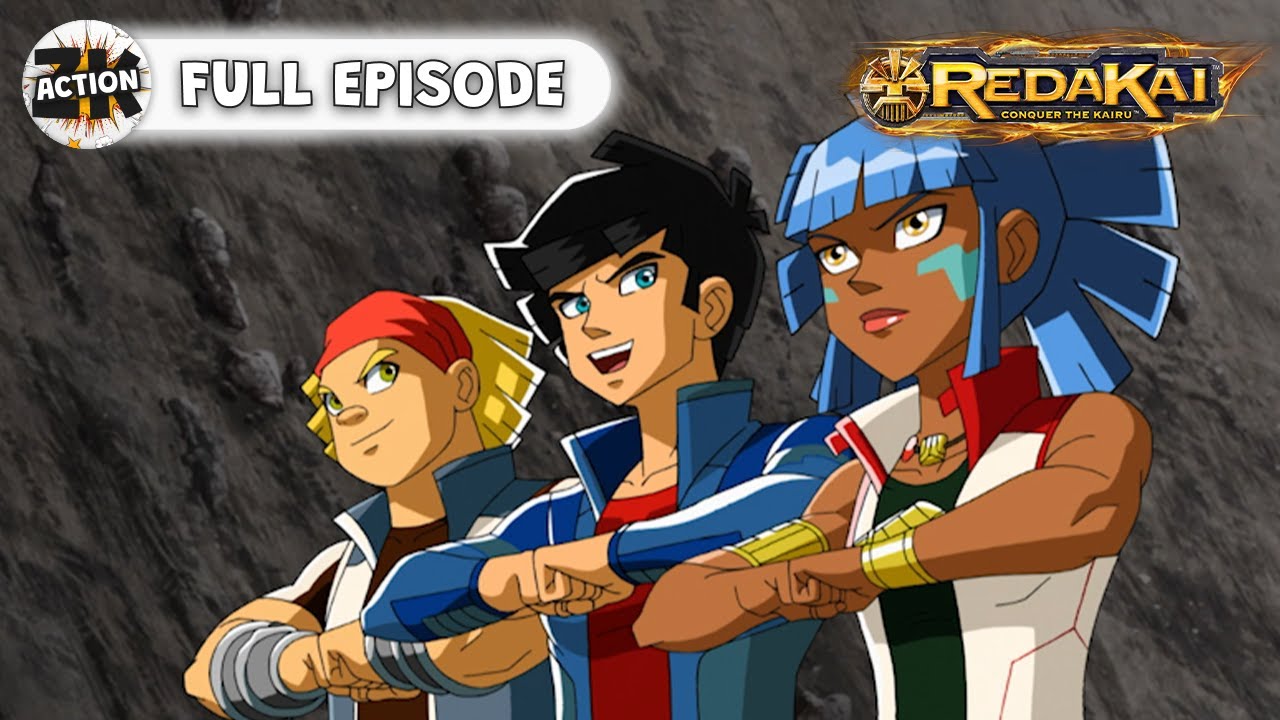 Redakai | Season 2, Episode 16 🚨 Plot of the Imperiez | ZeeKay Action ...