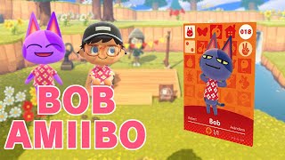 Bob's Amiibo Experience  Animal Crossing: New Horizons