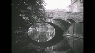 Bruges Brugge the canals in 1915 HD