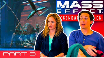 Mass Effect Blind Playthrough | Part 3 | What the Hell is That?!