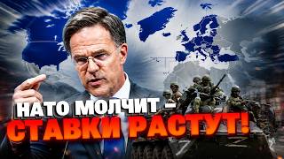Россия ПРОЩУПЫВАЕТ НАТО: почему молчание Альянса может подтолкнуть Путина к новой эскалации