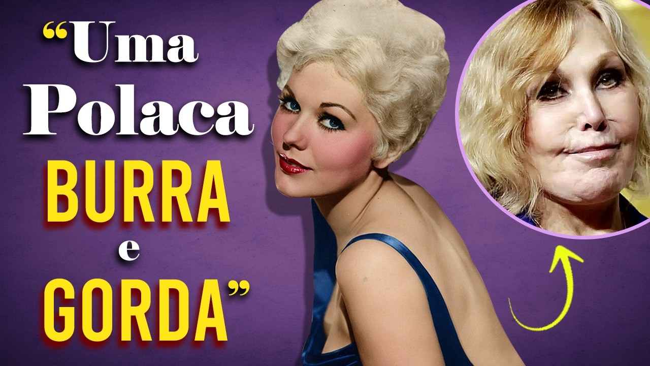 A ÚLTIMA ESTRELA TRAUMATIZADA PELA VELHA HOLLYWOOD: KIM NOVAK! #sociocronica