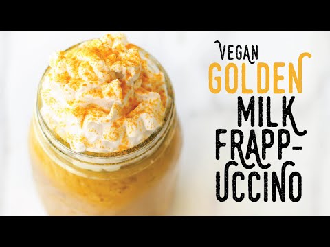 golden-milk-frappuccino-//-vegan-&-fruit-sweetened