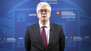 Mensagem Dia Nacional Dador de Sangue 2021 - SEAS - Dr. António Sales