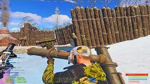 70 LAUNCHERS RAID // RUSTY MOOSE MAIN HIGHLIGHTS  | .unit