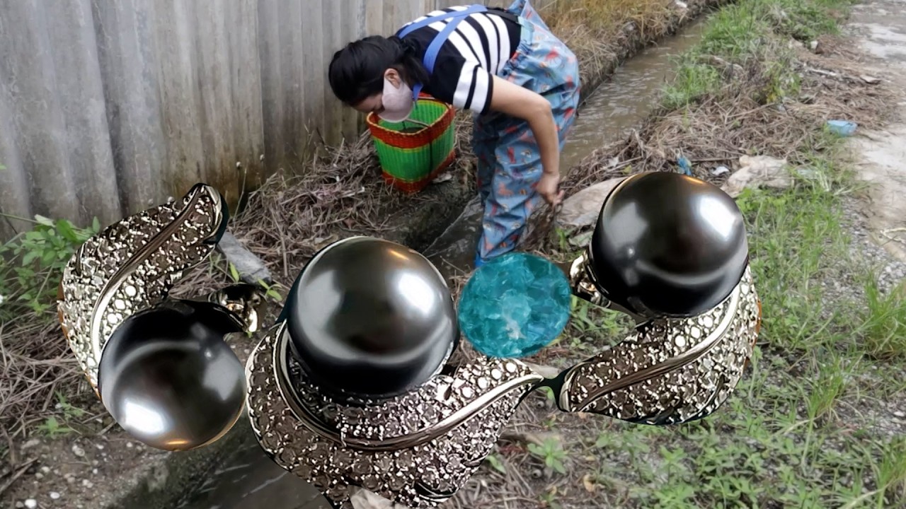😱As soon as this oyster appeared, the girl knew there were high-quality pearls