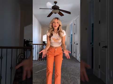 Hot and Cold Tiktok Dance!🧡 #shorts #short