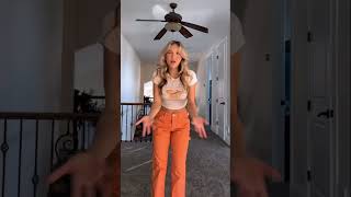 Hot and Cold Tiktok Dance!🧡 #shorts #short