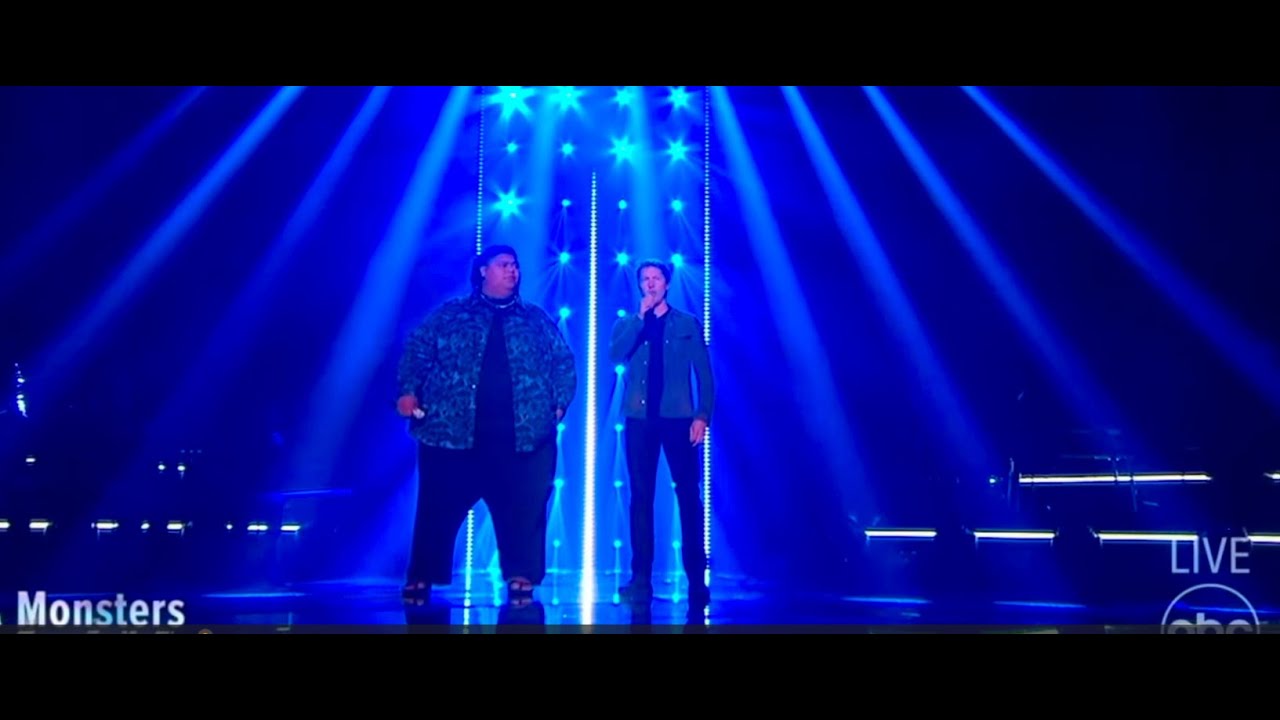 Iam Tongi & James Blunt Monsters Emotional Performance Full Performance