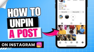How to Unpin Post on Instagram ✅ | New Update