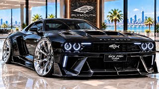 2027 Plymouth Sick Fish Cuda Revealed – The New American Muscle Beast Will Blow Your Mind!