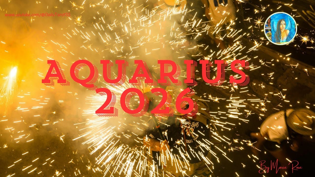 💥AQUARIUS ♒2026 READING💥A DIFFERENT OUTLOOK 👀WILL BRING YOU CLARITY😱 #aquarius #aquariushoroscope