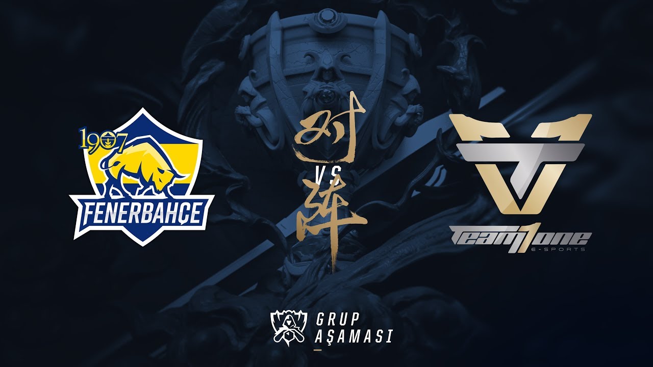 turnuva sözleri 1907 Fenerbahçe ( FB ) vs Team oNe Esports ( ONE ) 2. Maç Özeti | Worlds 2017 Ön Eleme 2. Tur