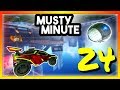 Musty Minute #24 | Rocket League