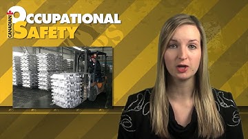 Manual material handling safety tips