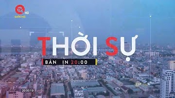 Thời sự 20h: Bế mạc phiên họp Ủy ban Thường vụ Quốc hội | Truyền hình Quốc hội Việt Nam