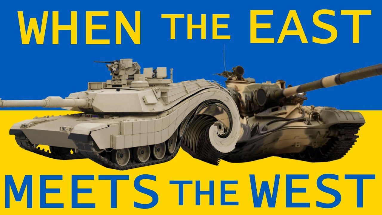 When The East Meets The West. T-84 Yatagan tank - YouTube